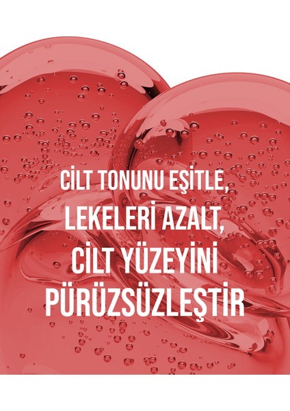 Red Peel Canlandırıcı ve Cilt Tonu Eşitleyici Kırmızı Peeling Serum 30 ml fırsatları