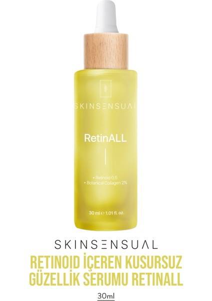 Retinall Retinoid İçeren Kusursuz Bakım Serumu 30 ml