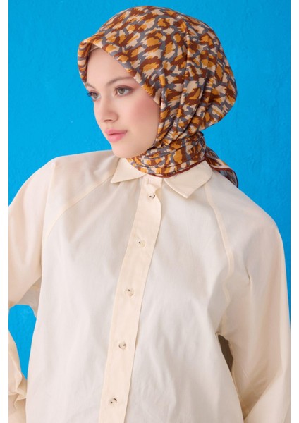 %100 Twill Ipek Eşarp 4103D 37