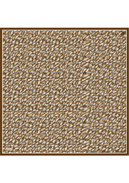 %100 Twill Ipek Eşarp 4103D 37 modelleri