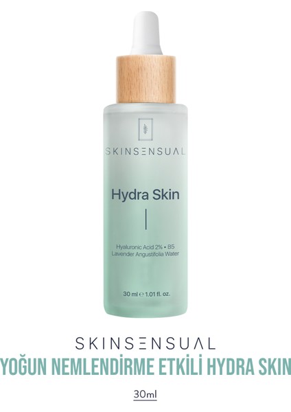 Hydra Skin Nem Serumu Yoğun Nemlendirme 30 ml
