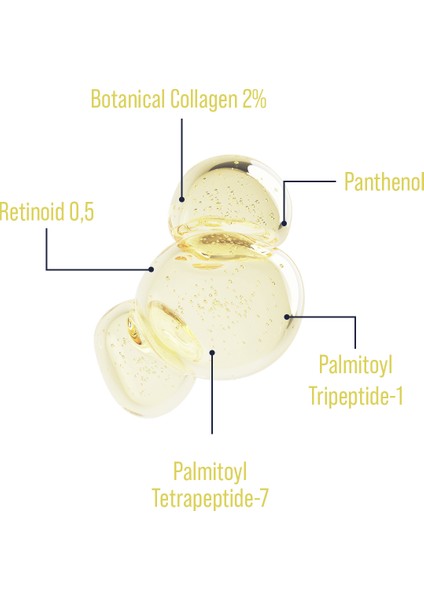 Retinall Retinoid İçeren Kusursuz Bakım Serumu 30 ml
