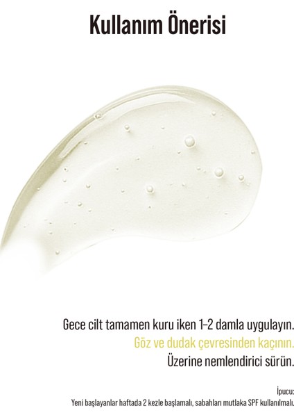 Retinall Retinoid İçeren Kusursuz Bakım Serumu 30 ml