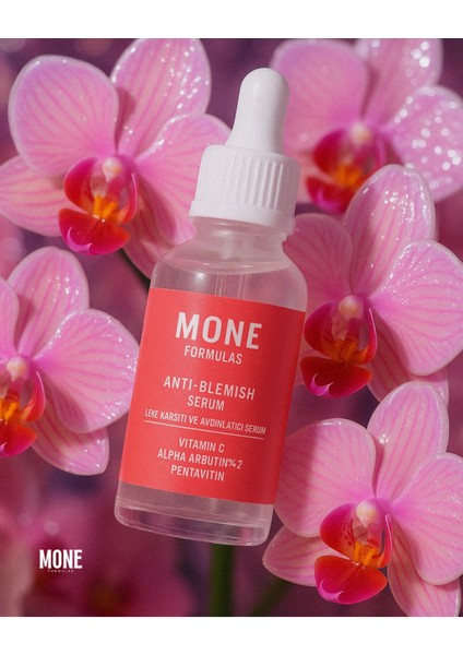Mone Bright Drop – Leke Karşıtı ve Aydınlatıcı Serum