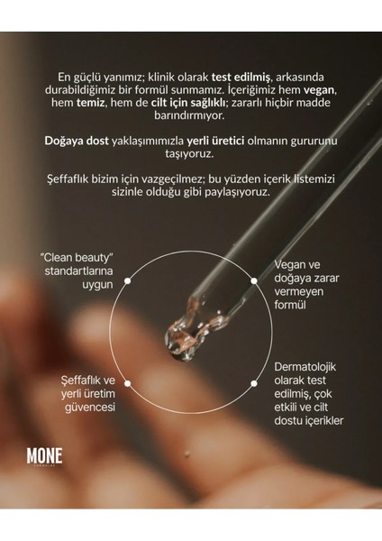 Mone Bright Drop – Leke Karşıtı ve Aydınlatıcı Serum fiyatları