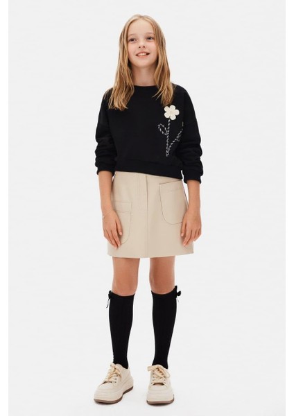 Kız Etek Takım 25KNK3930759320