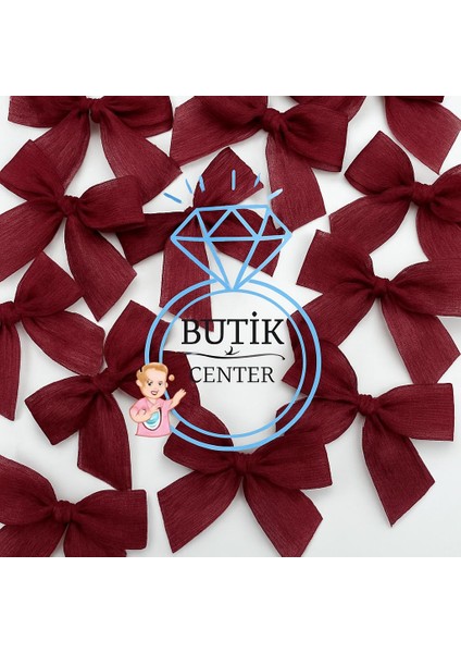 Keten Kurdele Hazır Fiyonk -20 ADET