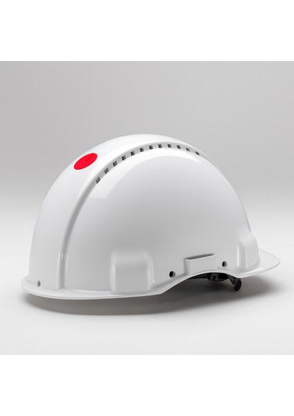Beyaz Ayarlanabilir Havalandırmalı Baret Iş Güvenliği Şapka Inşaat Kaskı Koruyucu Başlık fırsatları