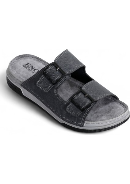 Gün Boyu Rahatlık Sunan, Şık ve Dayanıklı Erkek deri Terliği modelleri