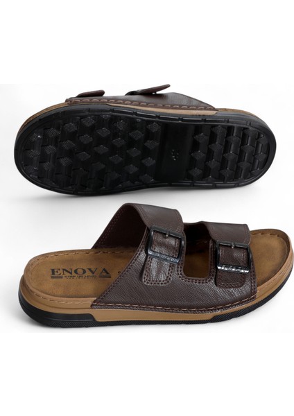 Gün Boyu Rahatlık Sunan, Şık ve Dayanıklı Erkek deri Terliği fiyatları