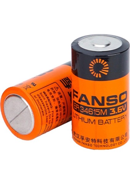 ER34615M 3.6V Aa Size Lithium Pil Li-Socl2