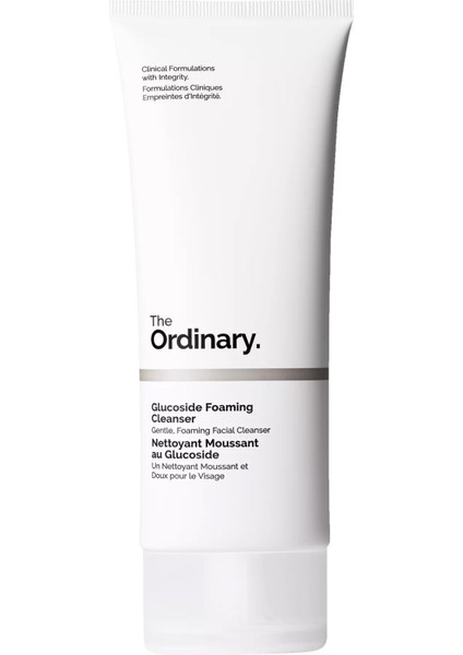 Glucoside Köpüren Yüz Temizleme Jeli 150ML