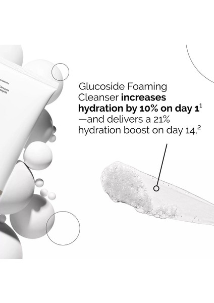 Glucoside Köpüren Yüz Temizleme Jeli 150ML fırsatları