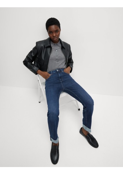 Harper Supersoft Yüksek Bel Jean Pantolon