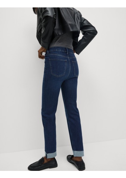 Harper Supersoft Yüksek Bel Jean Pantolon