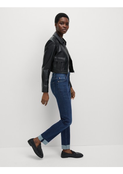 Harper Supersoft Yüksek Bel Jean Pantolon