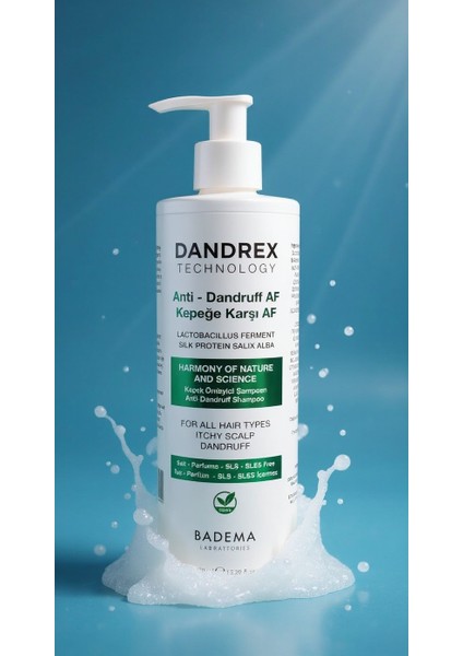 Dandrex Anti-Dandruff Kepek ve Kaşıntı Karşıtı Şampuan