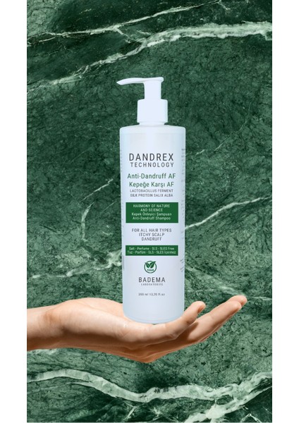 Dandrex Anti-Dandruff Kepek ve Kaşıntı Karşıtı Şampuan indirimleri