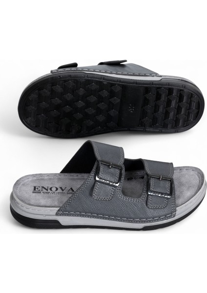 Gün Boyu Rahatlık Sunan, Şık ve Dayanıklı Erkek deri Terliği fiyatları