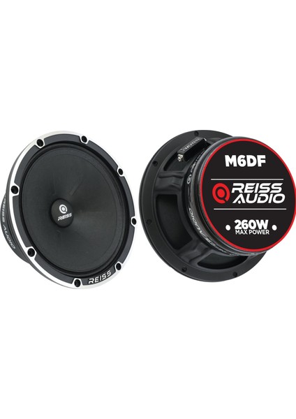 RS-M6DF 16 cm Midrenge