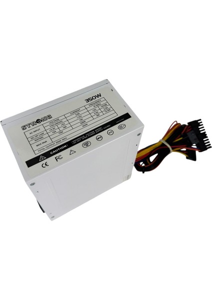 ST350 350W Beyaz Power Supply Güç Kaynağı fiyatları