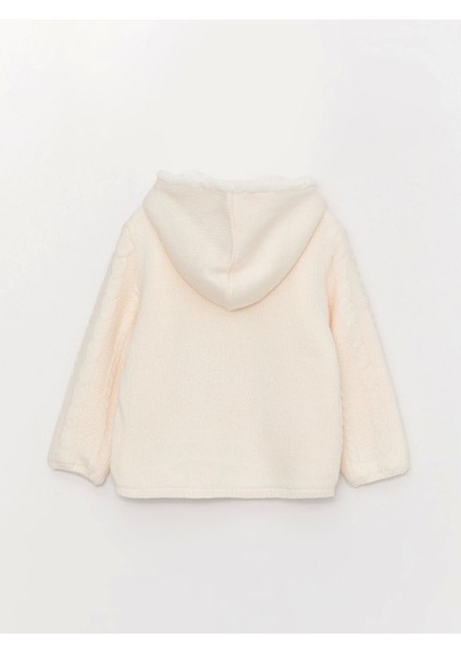 Lcw Baby Bej Kız Bebek Triko Hırka fiyatları