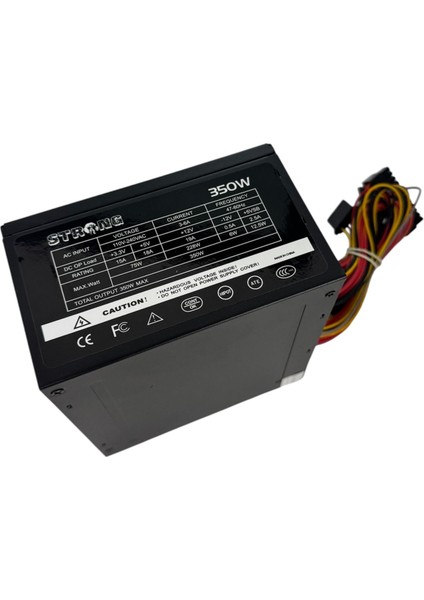 ST350 350W Siyah Power Supply Güç Kaynağı fiyatları