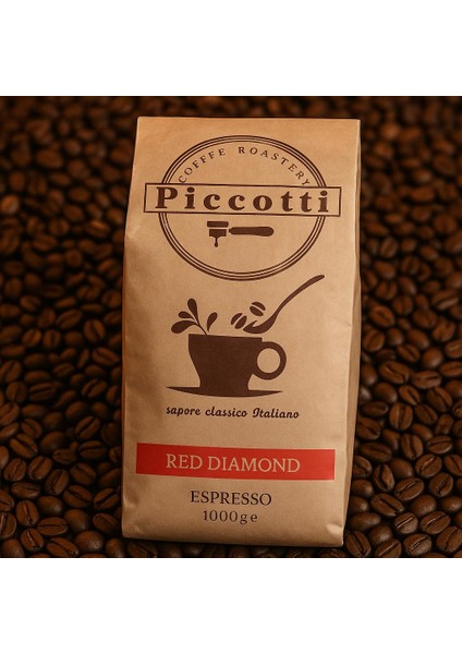 Red Diamond Çekirdek Kahve
