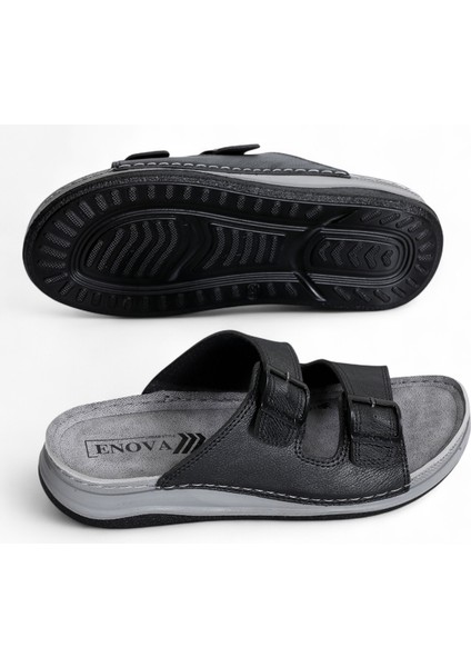 Şık ve Ortopedik Erkek Terlik – Ev & Dış Mekan modelleri