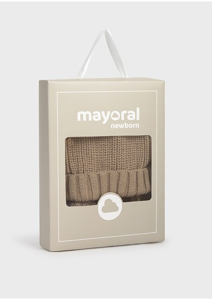 9929 Mayoral Toffe Vig Eldiven - Şapka Set modelleri