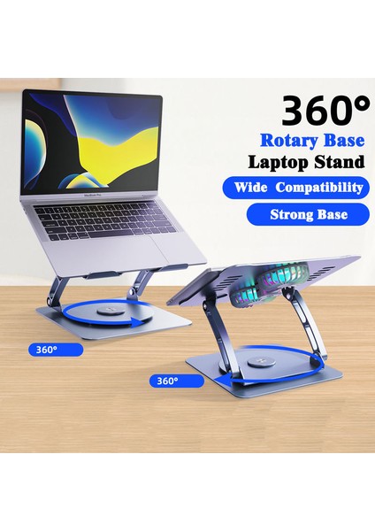 Notebook Macbook Laptop Standı - Çift Soğutma Fanlı Laptop Standı fiyatları