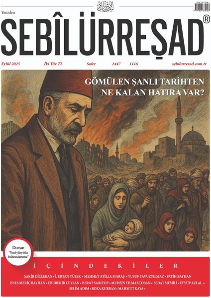 Sebilürreşad Dergi 1116.SAYI Eylül 2025