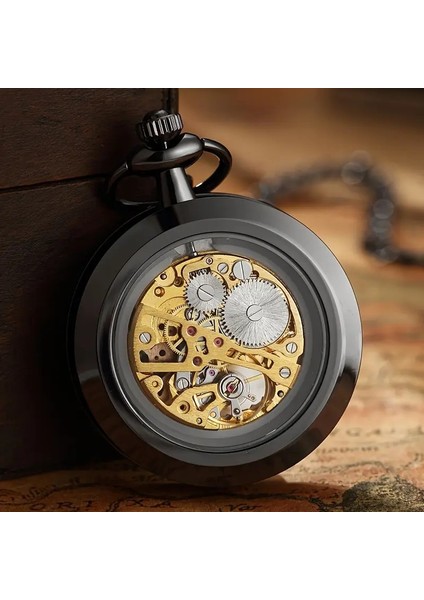 Köstekli Saat Kurmalı Siyah Renk 710032 fiyatları