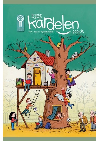 Kardelen Çocuk Dergi 21.sayı Eylül-Ekim 2025