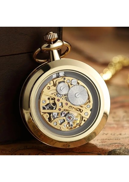 Köstekli Saat Kurmalı Sarı Renk 710031 modelleri