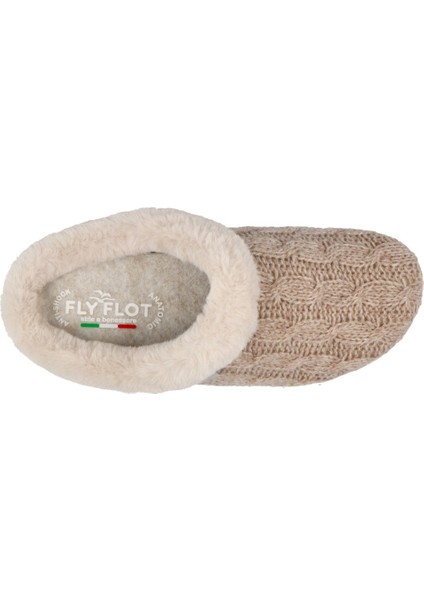 Kadın Terlik/ Panduf ( Ev ) B3 W64 Uz Fly Flot Cloth Woman Slıpper 6009-BEIGE fırsatları