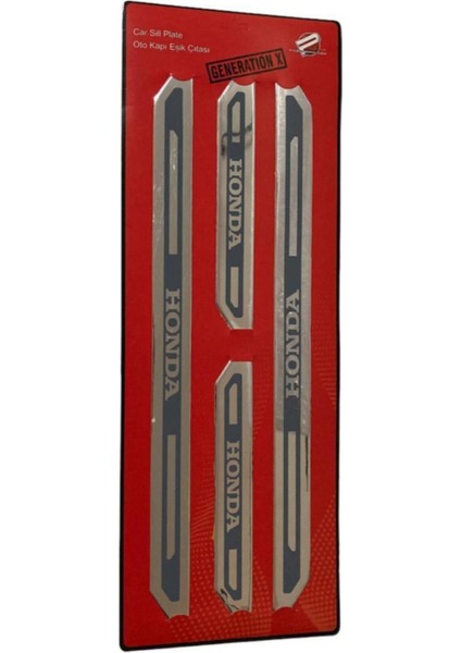 Honda Crx Kapı Eşik Nikelajı