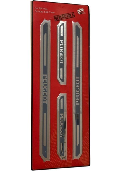 Peugeot 307 Kapı Eşik Nikelajı