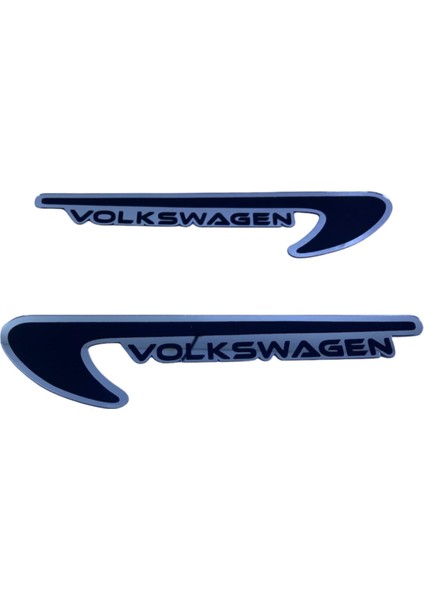 Volkswagen Jetta Krom Görünümlü Çamurluk Venti