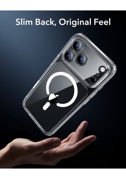 Apple iPhone 17 Pro Max Classic Hybrid Magsafe Kılıf - Kamera Kontrol Buton fiyatları