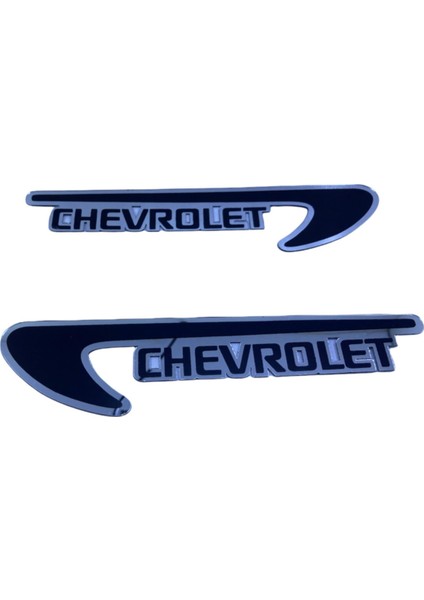 Chevrolet Camaro Krom Görünümlü Çamurluk Venti