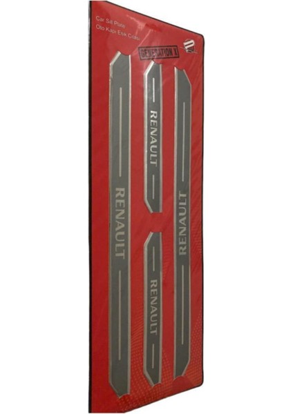 Renault Fluence Kapı Eşik Nikelajı