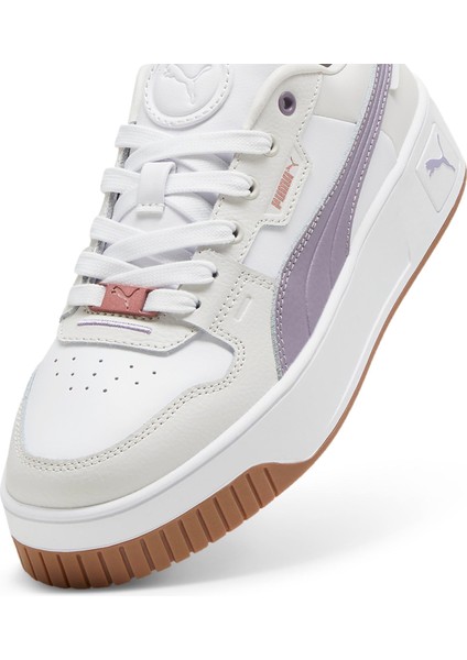 Carina Street Lux Kadın Beyaz Sneaker Ayakkabı 39748706 fırsatları