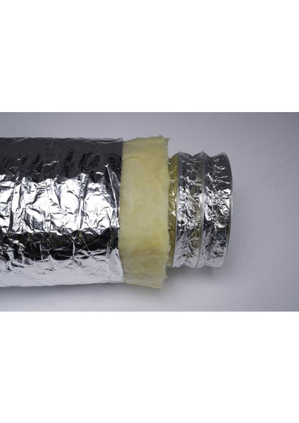 Air Ø102mm Alüminyum Isı İzoleli Flexible Hava Kanalı (10mt) fiyatları