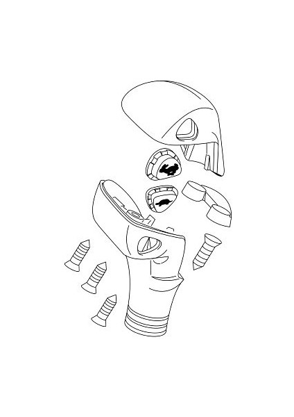 AL162800 Tutamak Kavrama Parçası