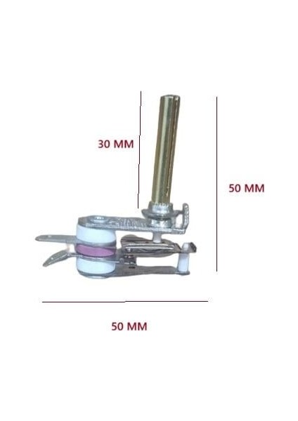 Akımlı Tost-Ocak-Semaver Termostatı 220V 10A (Kts 2288) modelleri