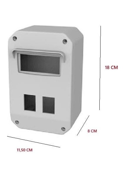 Soğuk Oda Pano Kutusu Ikili Or-2016C modelleri