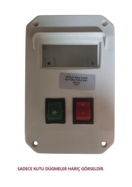 Soğuk Oda Pano Kutusu Ikili Or-2016C fırsatları