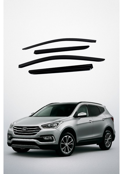 Hyundai Santa Fe 2013-2016 Arası Cam Rüzgarlık Oem (Made In Korea)
