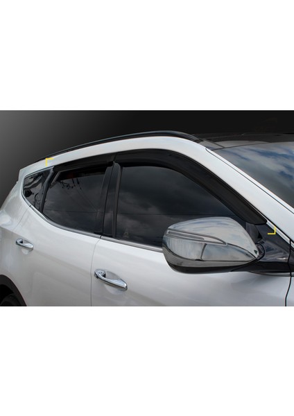 Hyundai Santa Fe 2013-2016 Arası Cam Rüzgarlık Oem (Made In Korea) fiyatları